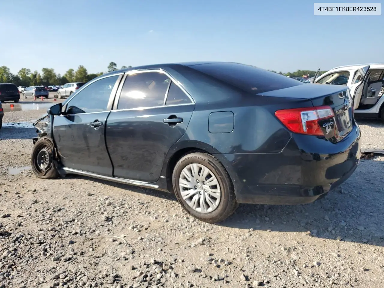 4T4BF1FK8ER423528 2014 Toyota Camry L