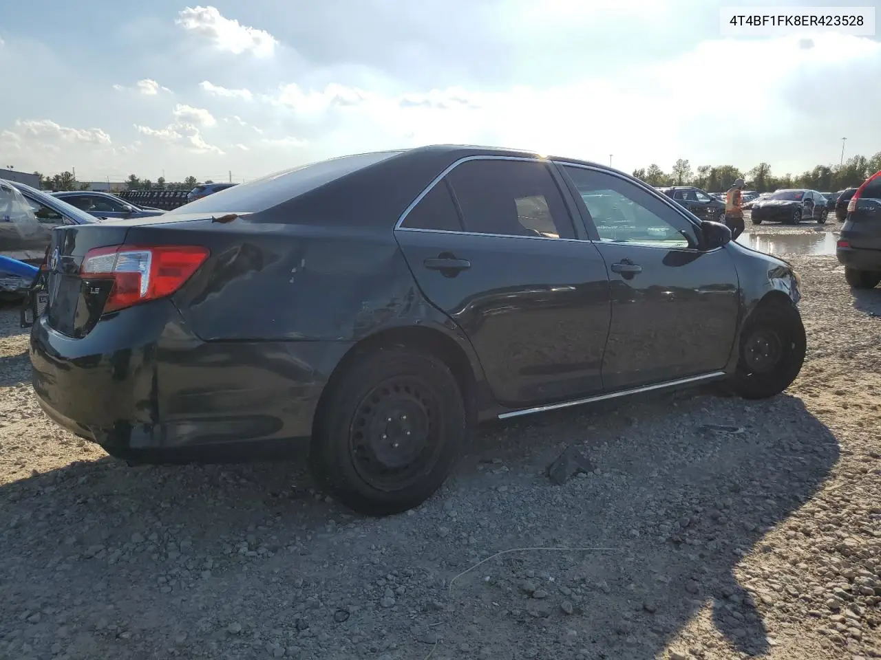 4T4BF1FK8ER423528 2014 Toyota Camry L