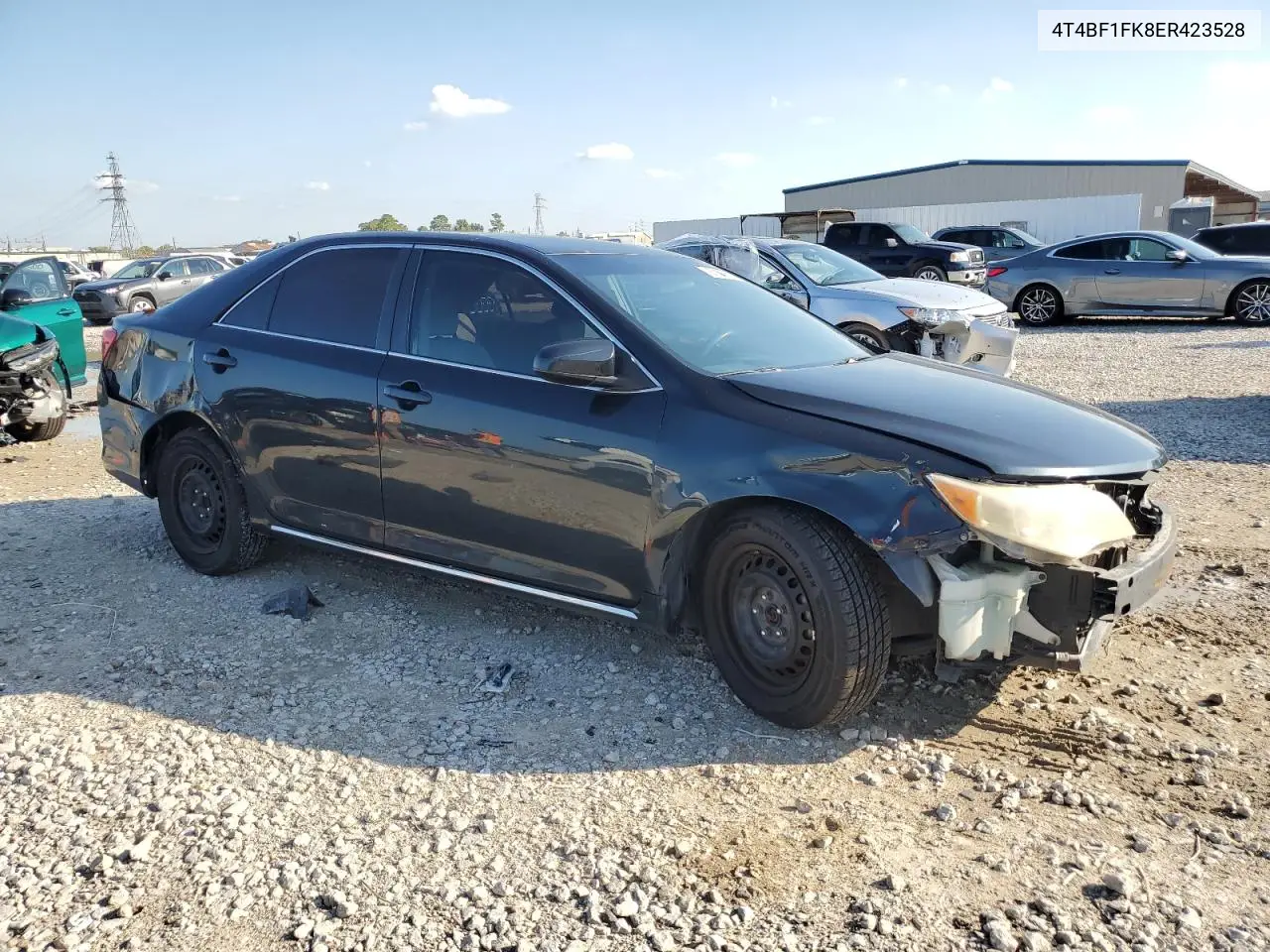 4T4BF1FK8ER423528 2014 Toyota Camry L
