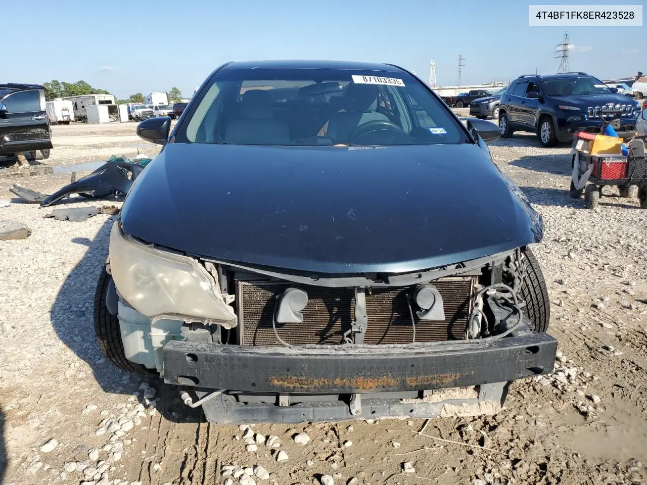 4T4BF1FK8ER423528 2014 Toyota Camry L