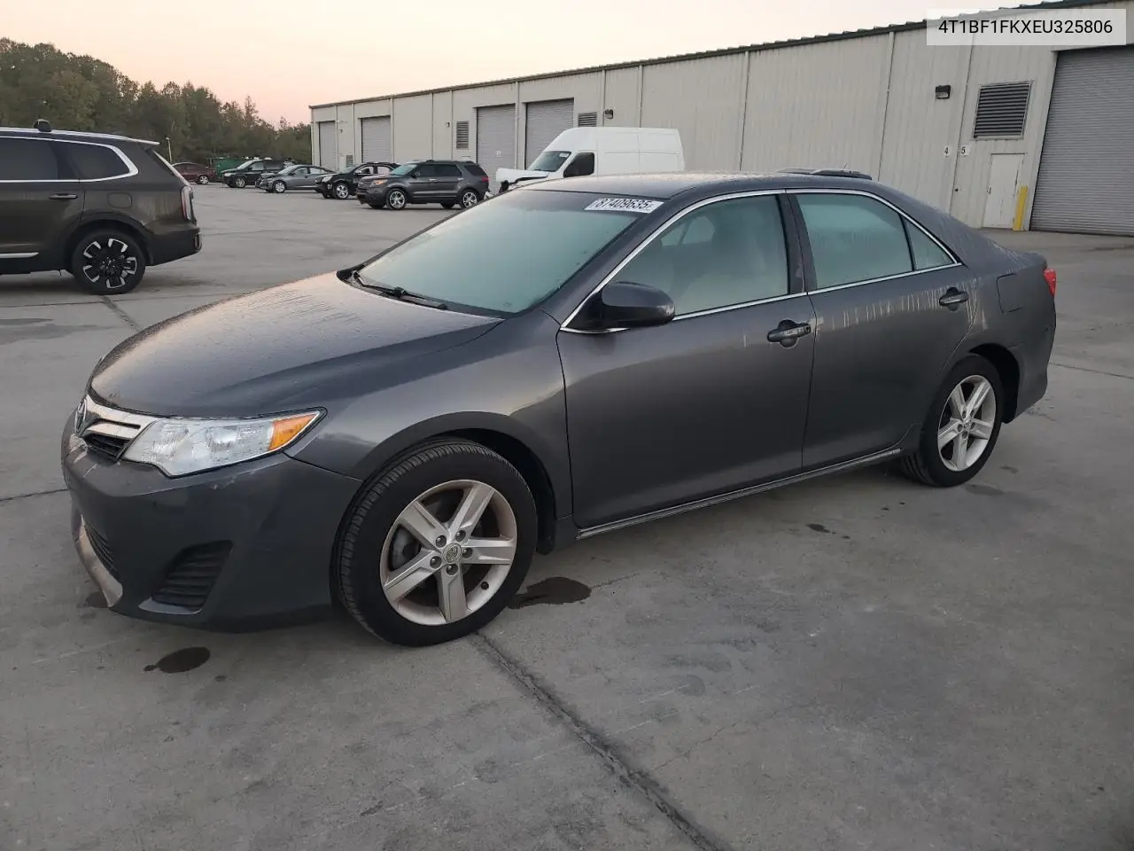 4T1BF1FKXEU325806 2014 Toyota Camry L