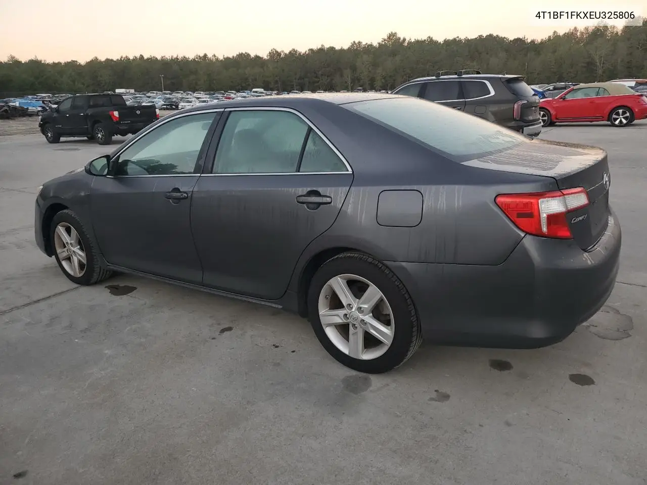 4T1BF1FKXEU325806 2014 Toyota Camry L