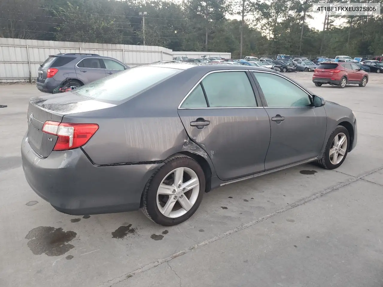 4T1BF1FKXEU325806 2014 Toyota Camry L