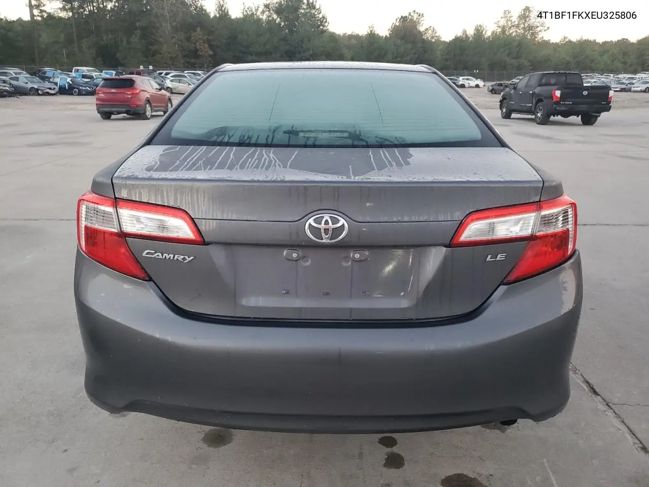 4T1BF1FKXEU325806 2014 Toyota Camry L