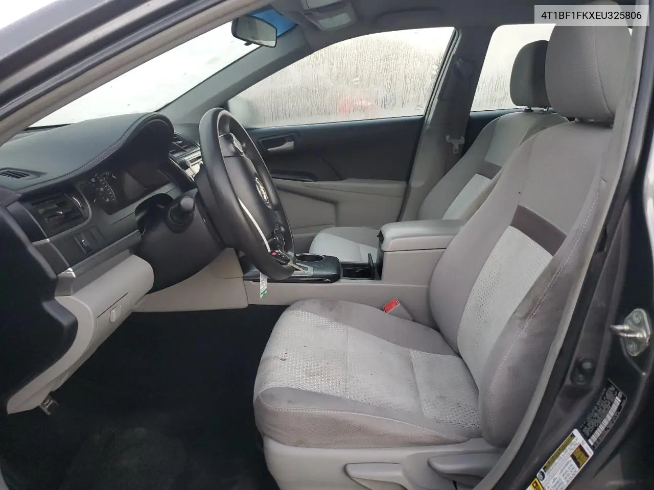 4T1BF1FKXEU325806 2014 Toyota Camry L