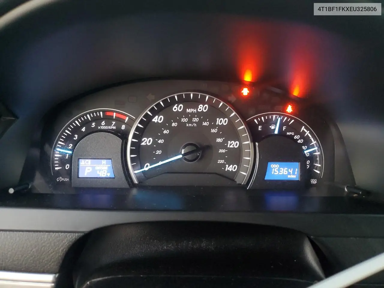 4T1BF1FKXEU325806 2014 Toyota Camry L