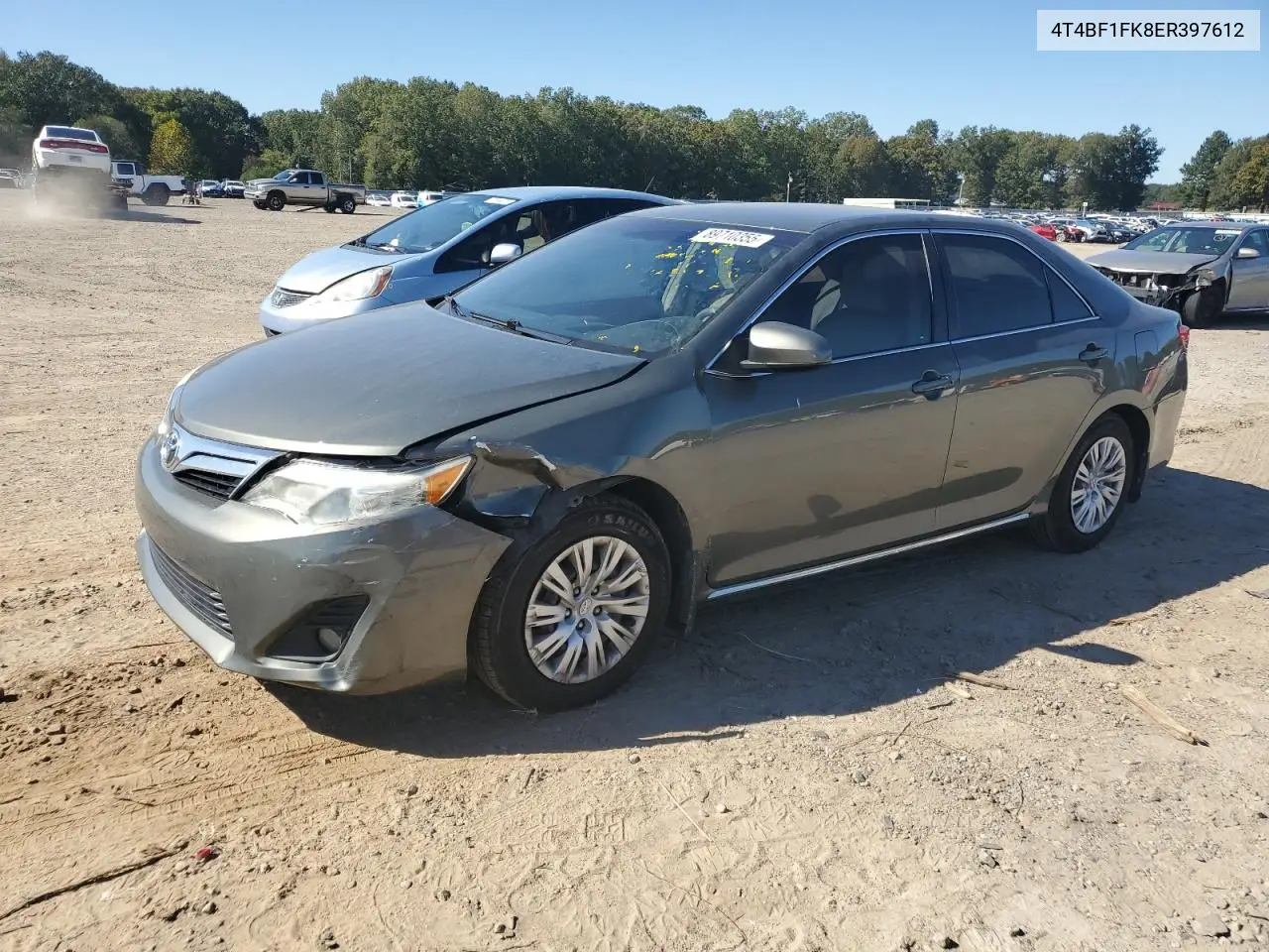 4T4BF1FK8ER397612 2014 Toyota Camry L