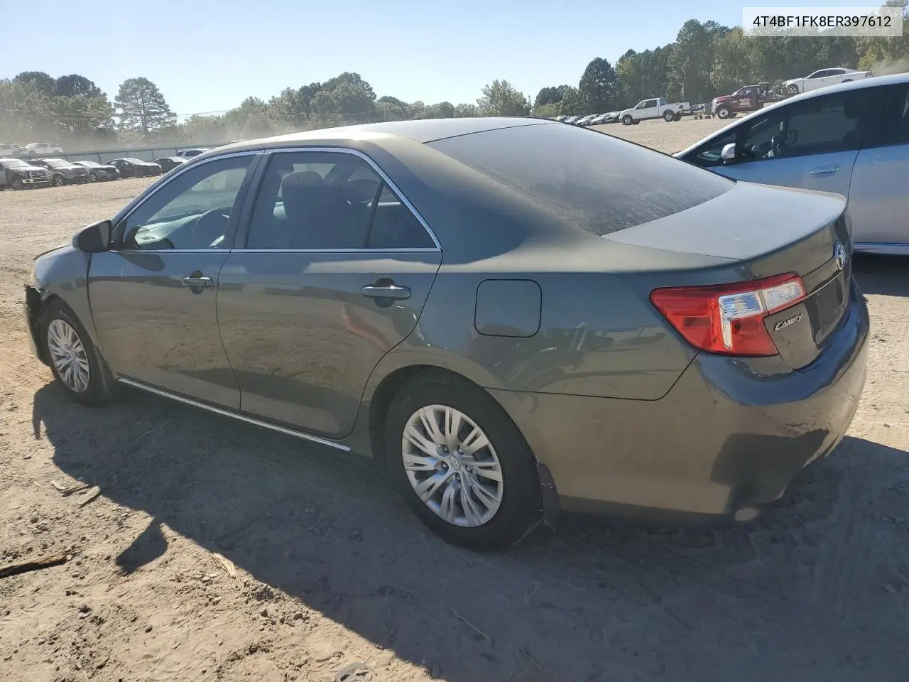 4T4BF1FK8ER397612 2014 Toyota Camry L
