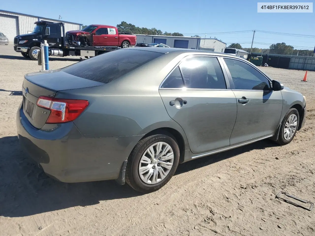 4T4BF1FK8ER397612 2014 Toyota Camry L