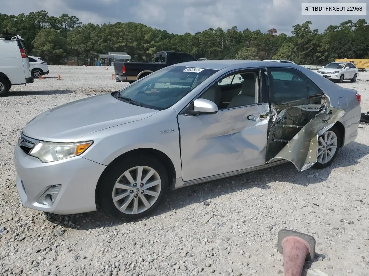4T1BD1FKXEU122968 2014 Toyota Camry Hybrid
