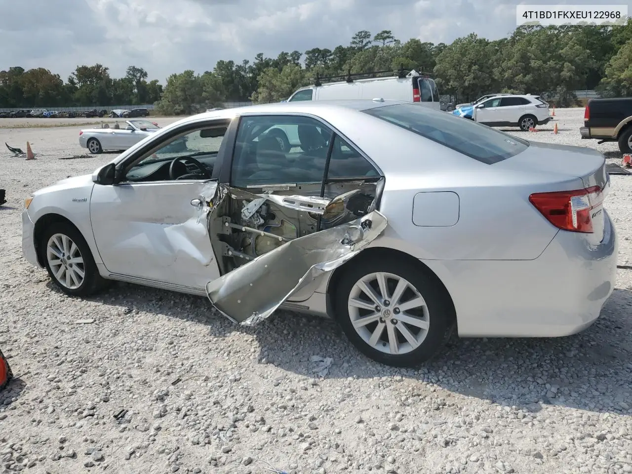 4T1BD1FKXEU122968 2014 Toyota Camry Hybrid