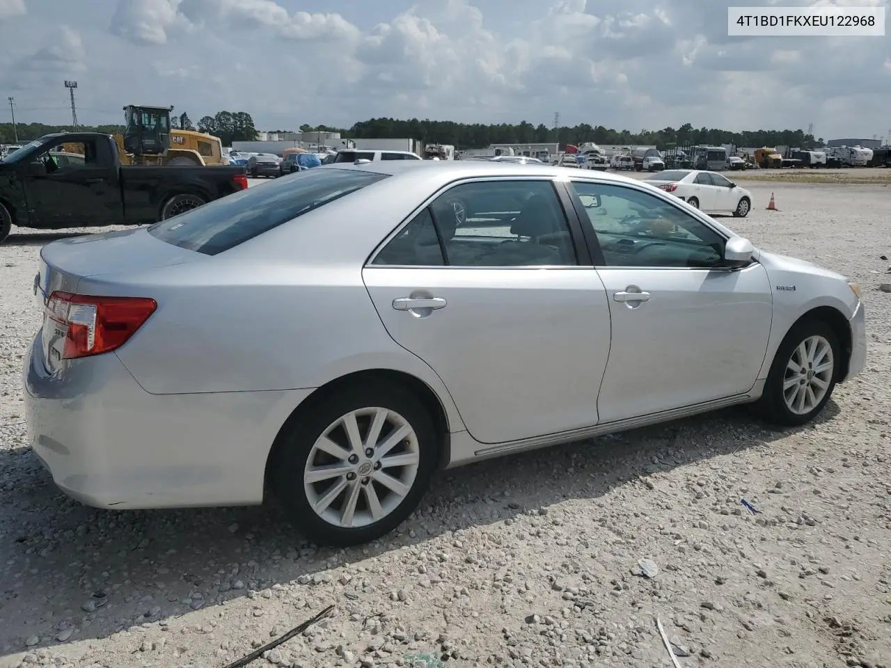4T1BD1FKXEU122968 2014 Toyota Camry Hybrid