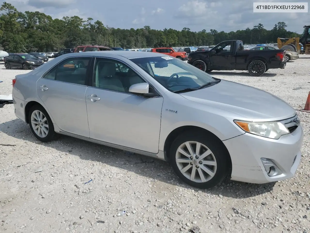 4T1BD1FKXEU122968 2014 Toyota Camry Hybrid