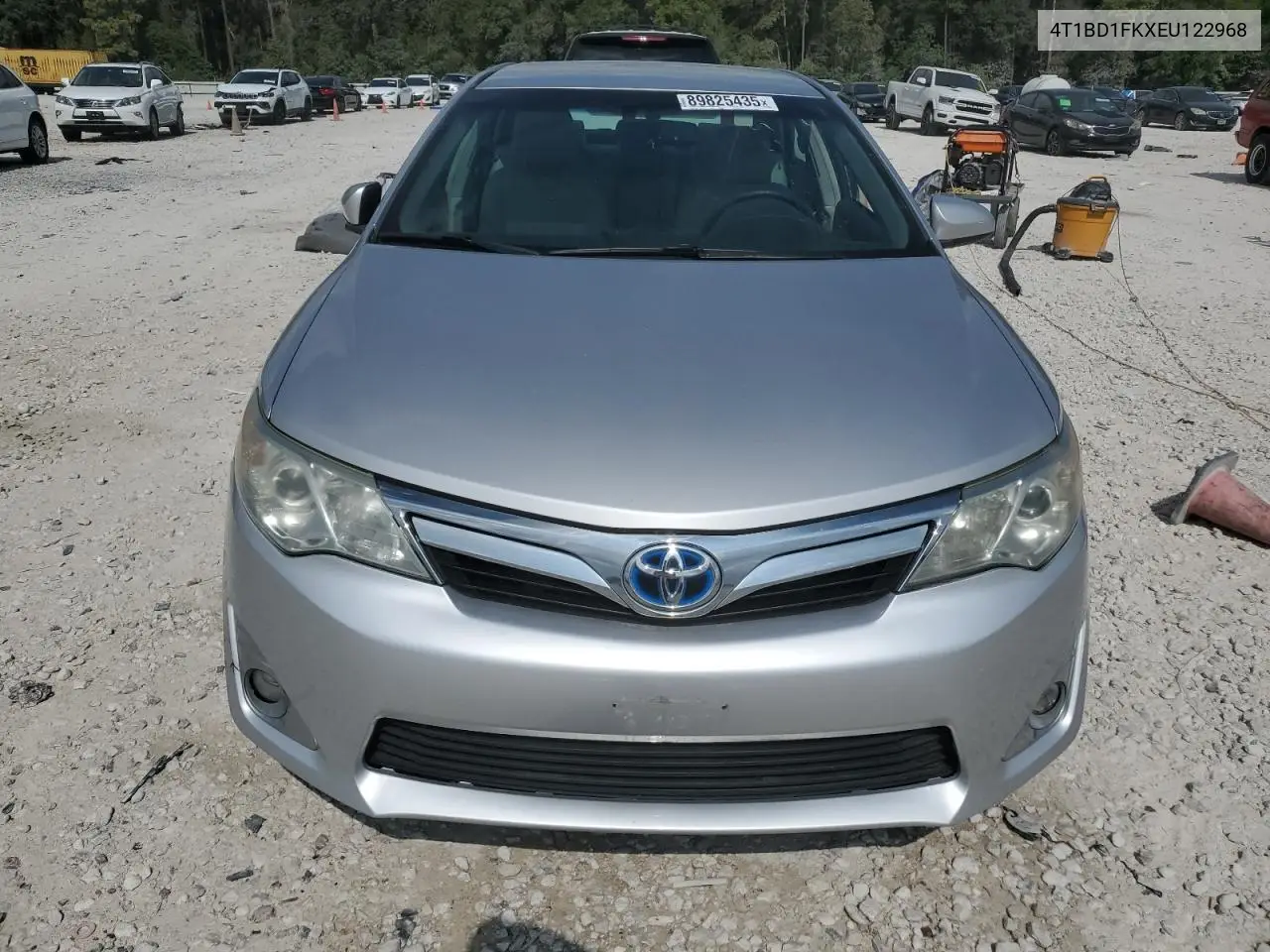 4T1BD1FKXEU122968 2014 Toyota Camry Hybrid