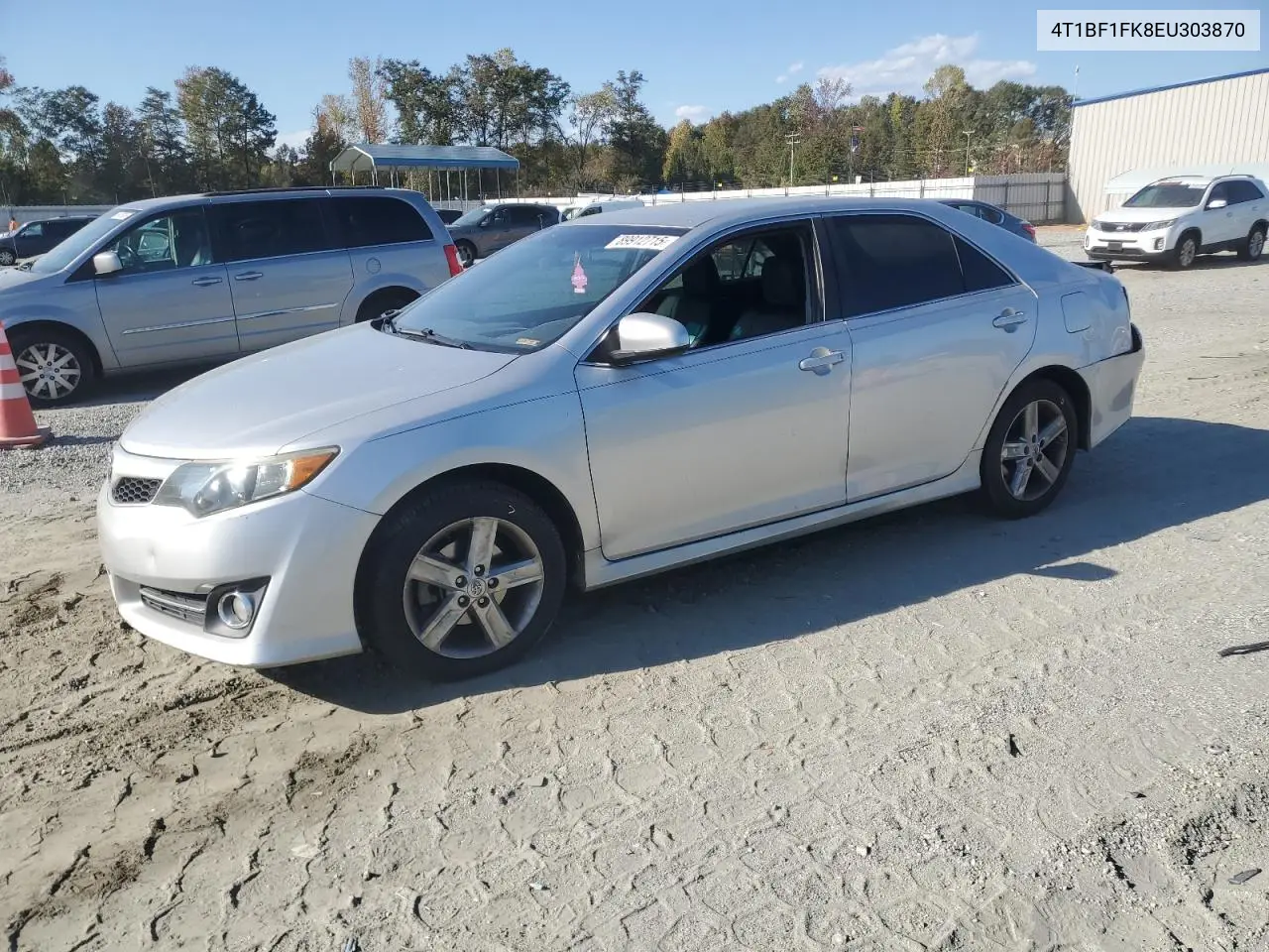 4T1BF1FK8EU303870 2014 Toyota Camry L