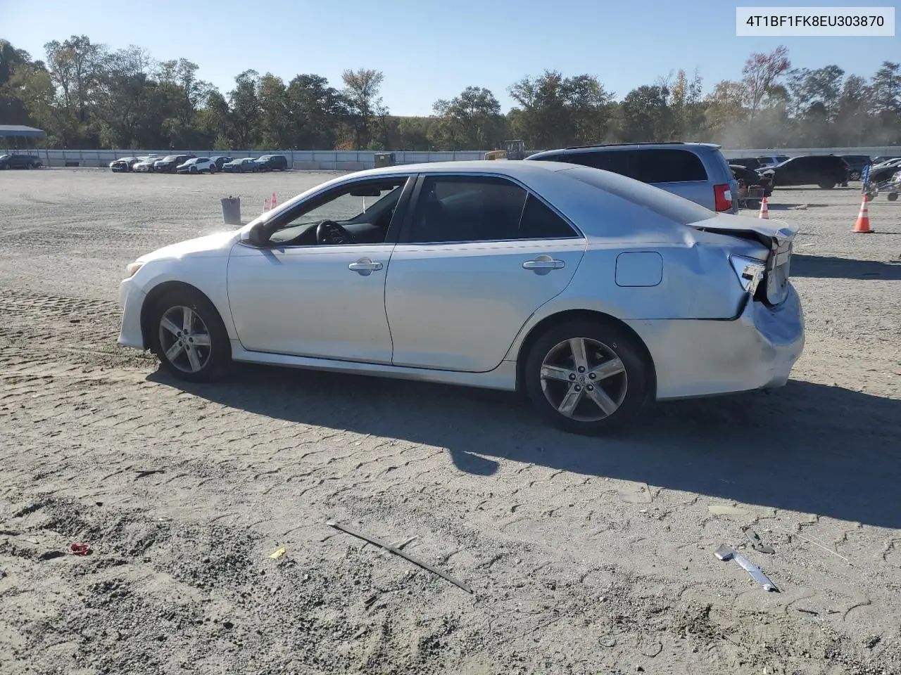 4T1BF1FK8EU303870 2014 Toyota Camry L