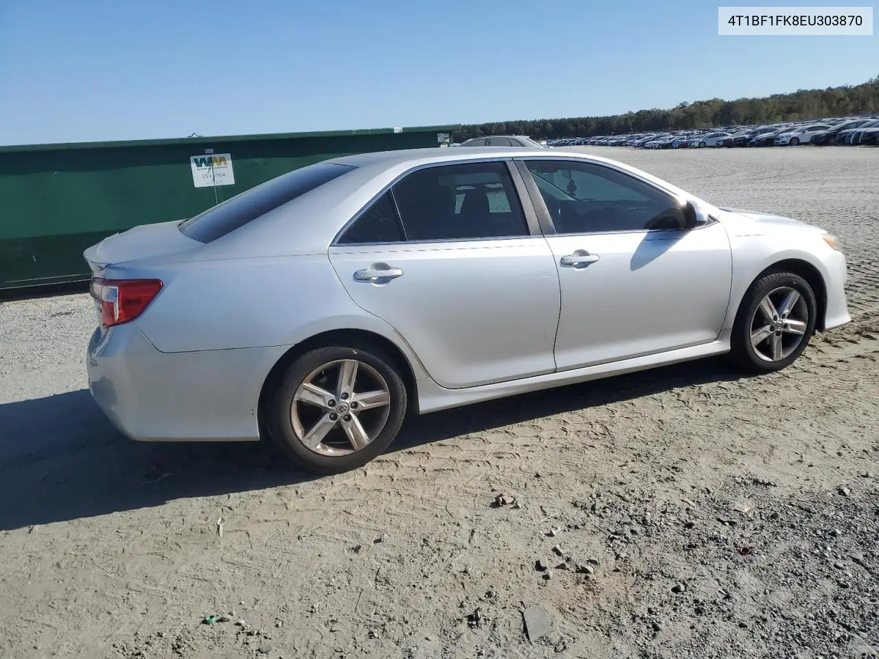 4T1BF1FK8EU303870 2014 Toyota Camry L