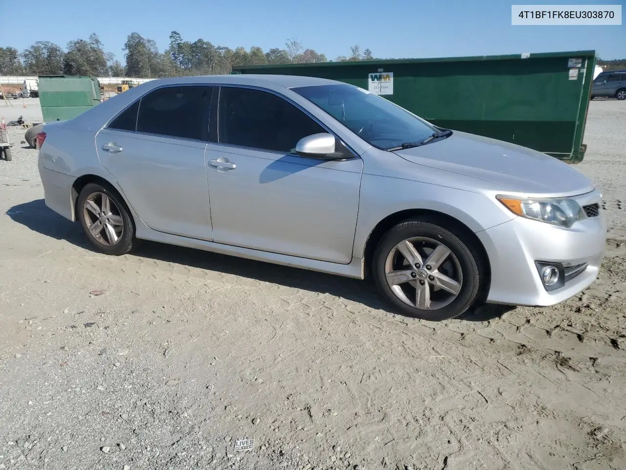 4T1BF1FK8EU303870 2014 Toyota Camry L