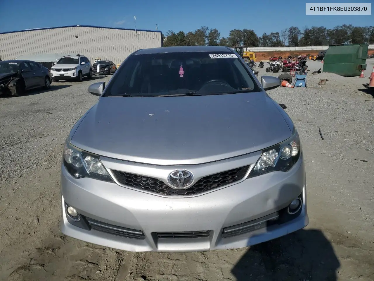 4T1BF1FK8EU303870 2014 Toyota Camry L