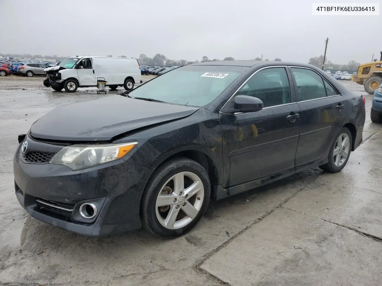 4T1BF1FK6EU336415 2014 Toyota Camry L