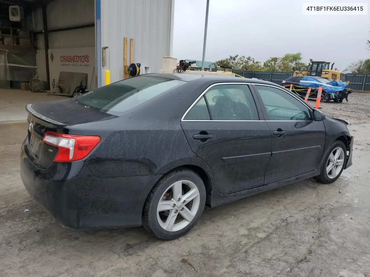 4T1BF1FK6EU336415 2014 Toyota Camry L