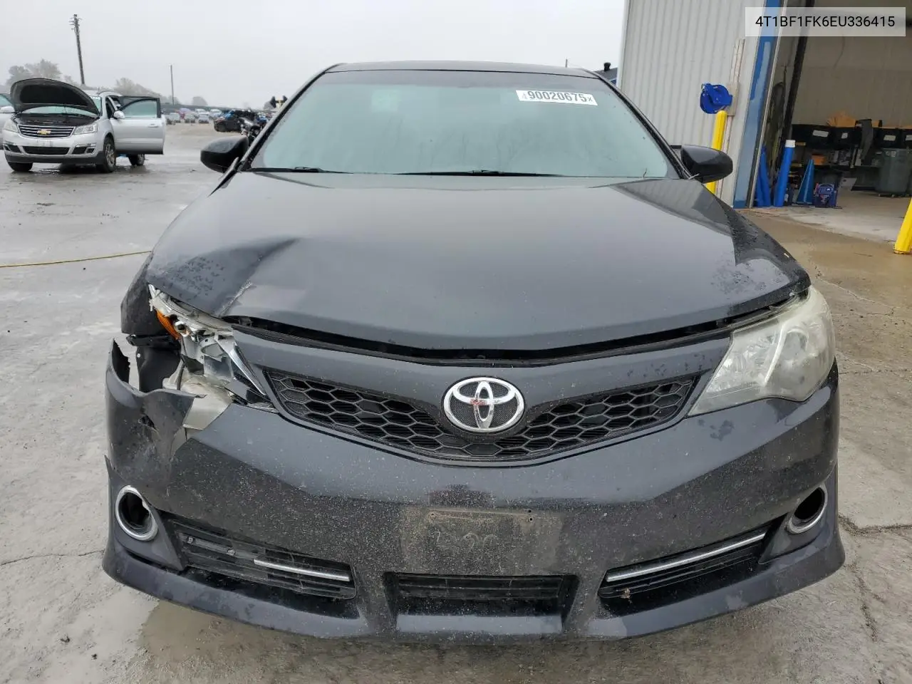 4T1BF1FK6EU336415 2014 Toyota Camry L