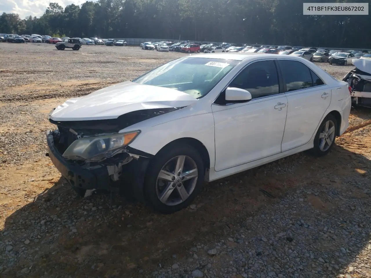 4T1BF1FK3EU867202 2014 Toyota Camry L