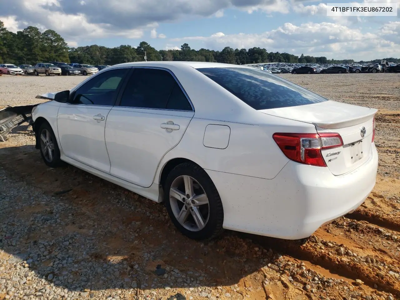 4T1BF1FK3EU867202 2014 Toyota Camry L