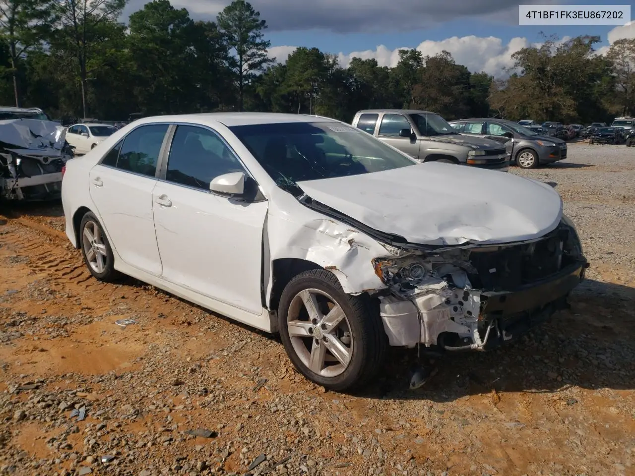 4T1BF1FK3EU867202 2014 Toyota Camry L