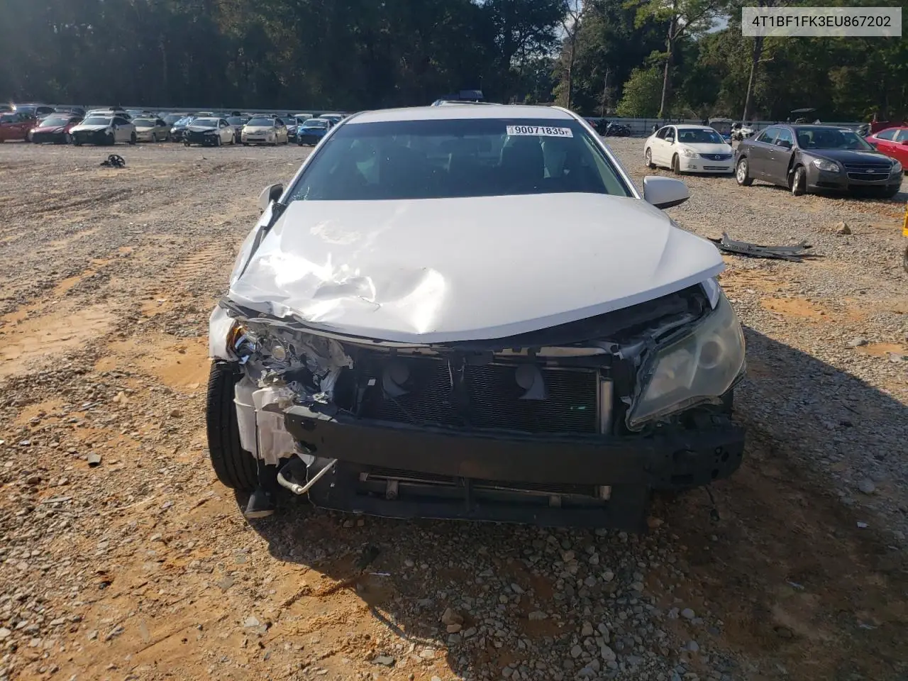 4T1BF1FK3EU867202 2014 Toyota Camry L