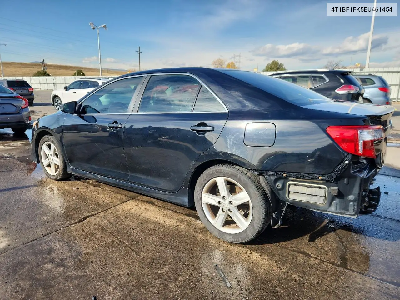 4T1BF1FK5EU461454 2014 Toyota Camry L