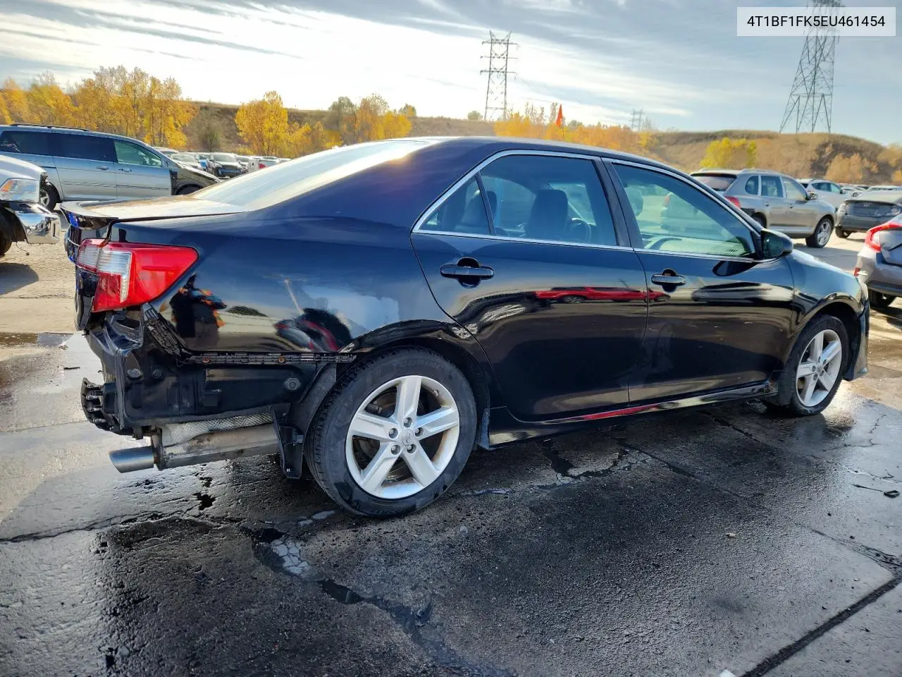 4T1BF1FK5EU461454 2014 Toyota Camry L