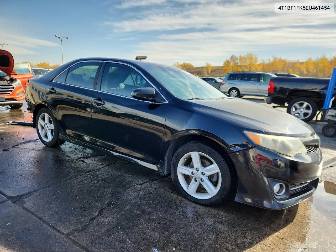 4T1BF1FK5EU461454 2014 Toyota Camry L