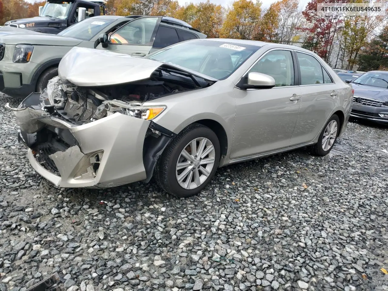 4T1BK1FK6EU549635 2014 Toyota Camry Se