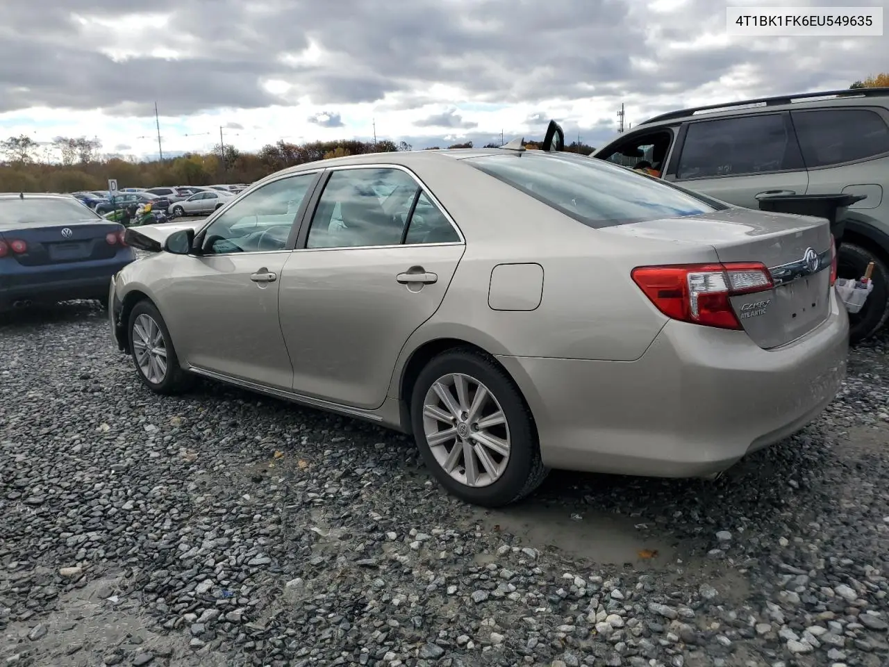 4T1BK1FK6EU549635 2014 Toyota Camry Se