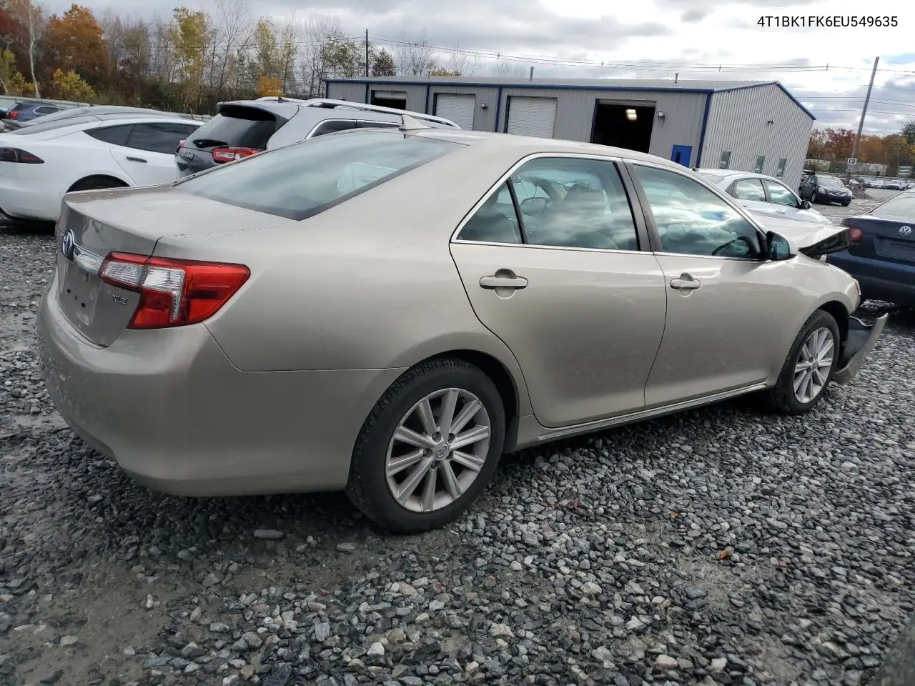 4T1BK1FK6EU549635 2014 Toyota Camry Se