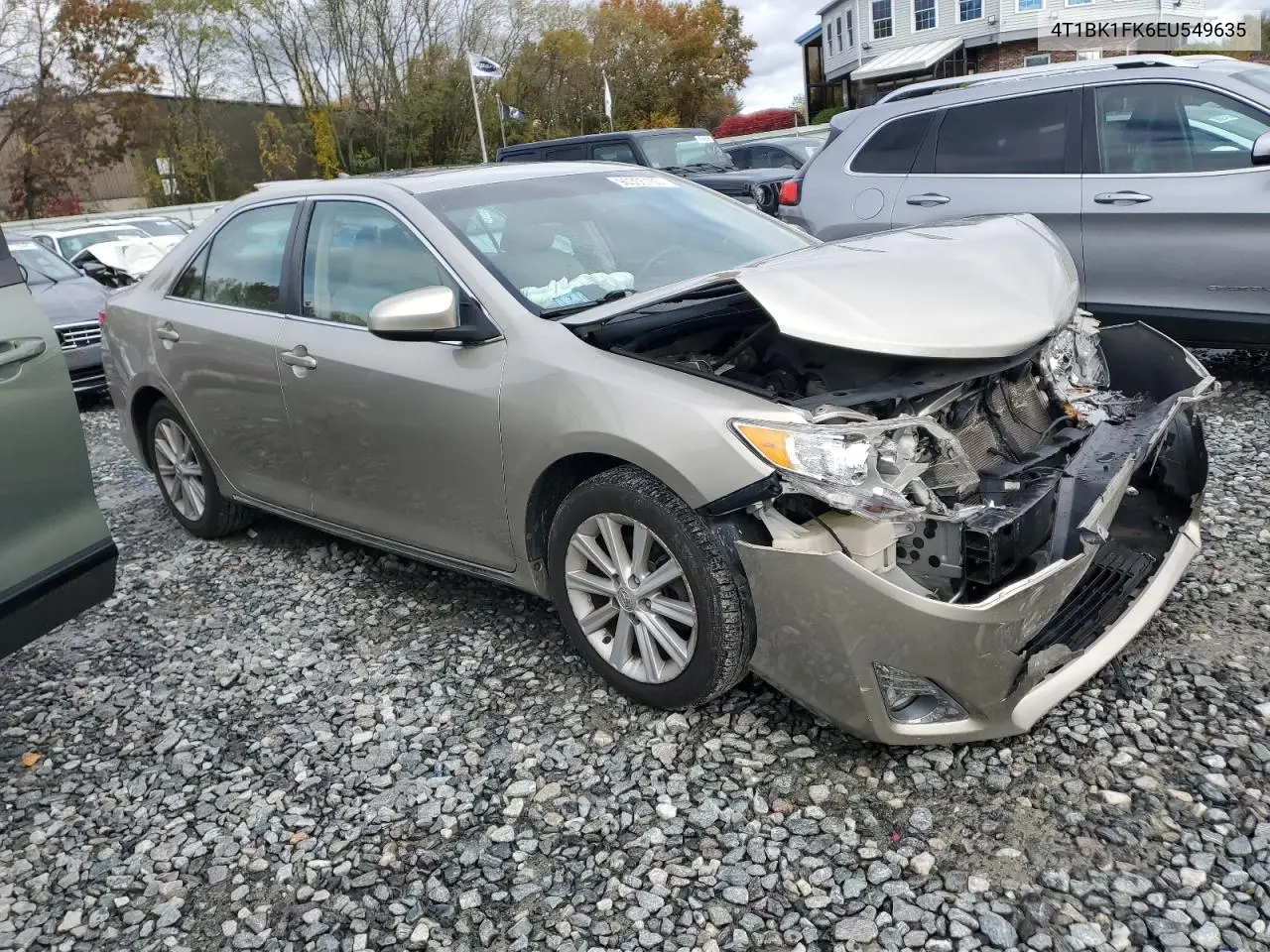 4T1BK1FK6EU549635 2014 Toyota Camry Se