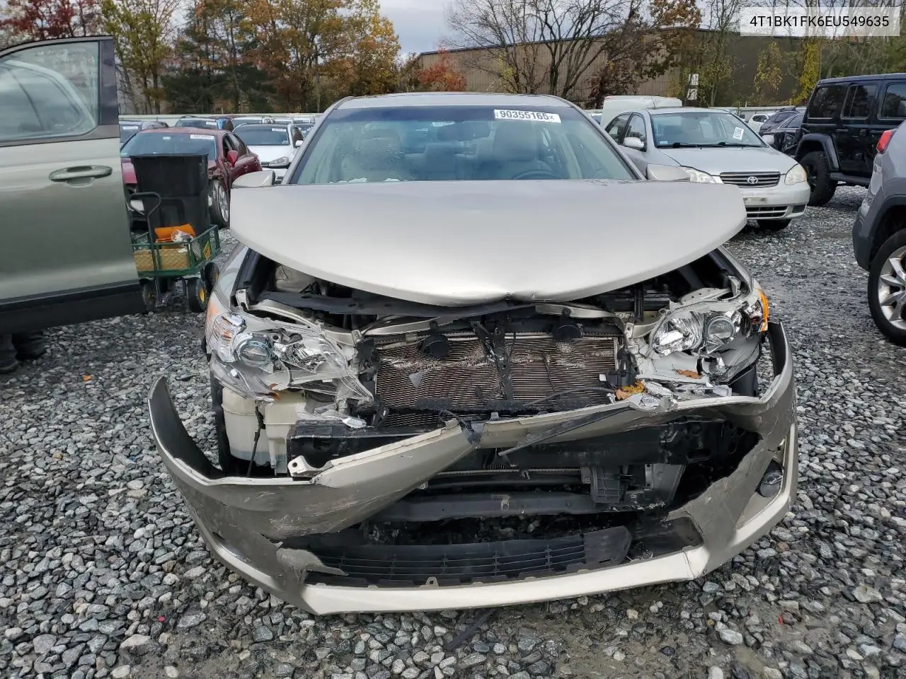 4T1BK1FK6EU549635 2014 Toyota Camry Se