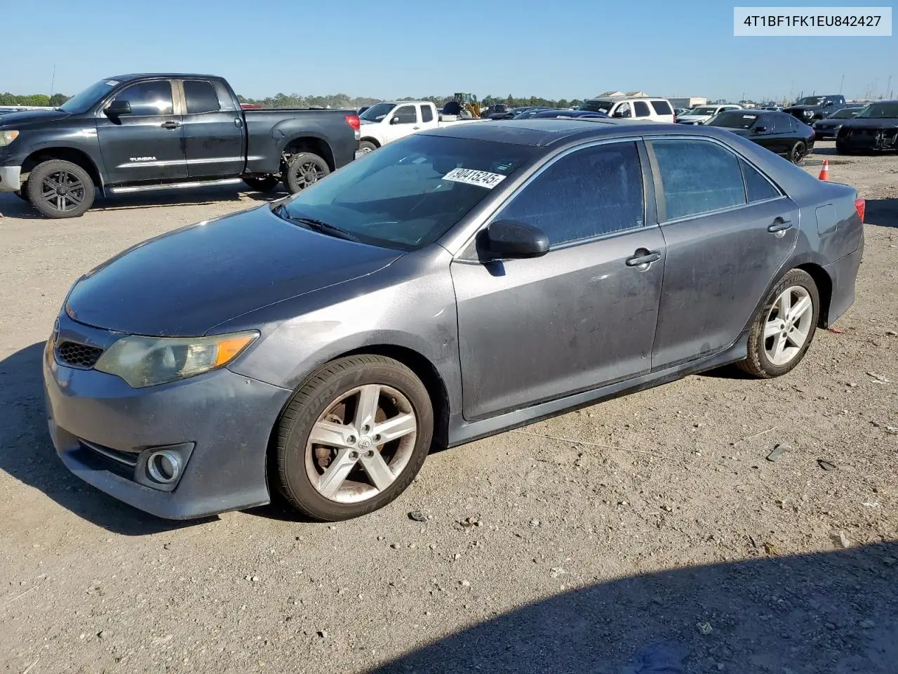 4T1BF1FK1EU842427 2014 Toyota Camry L