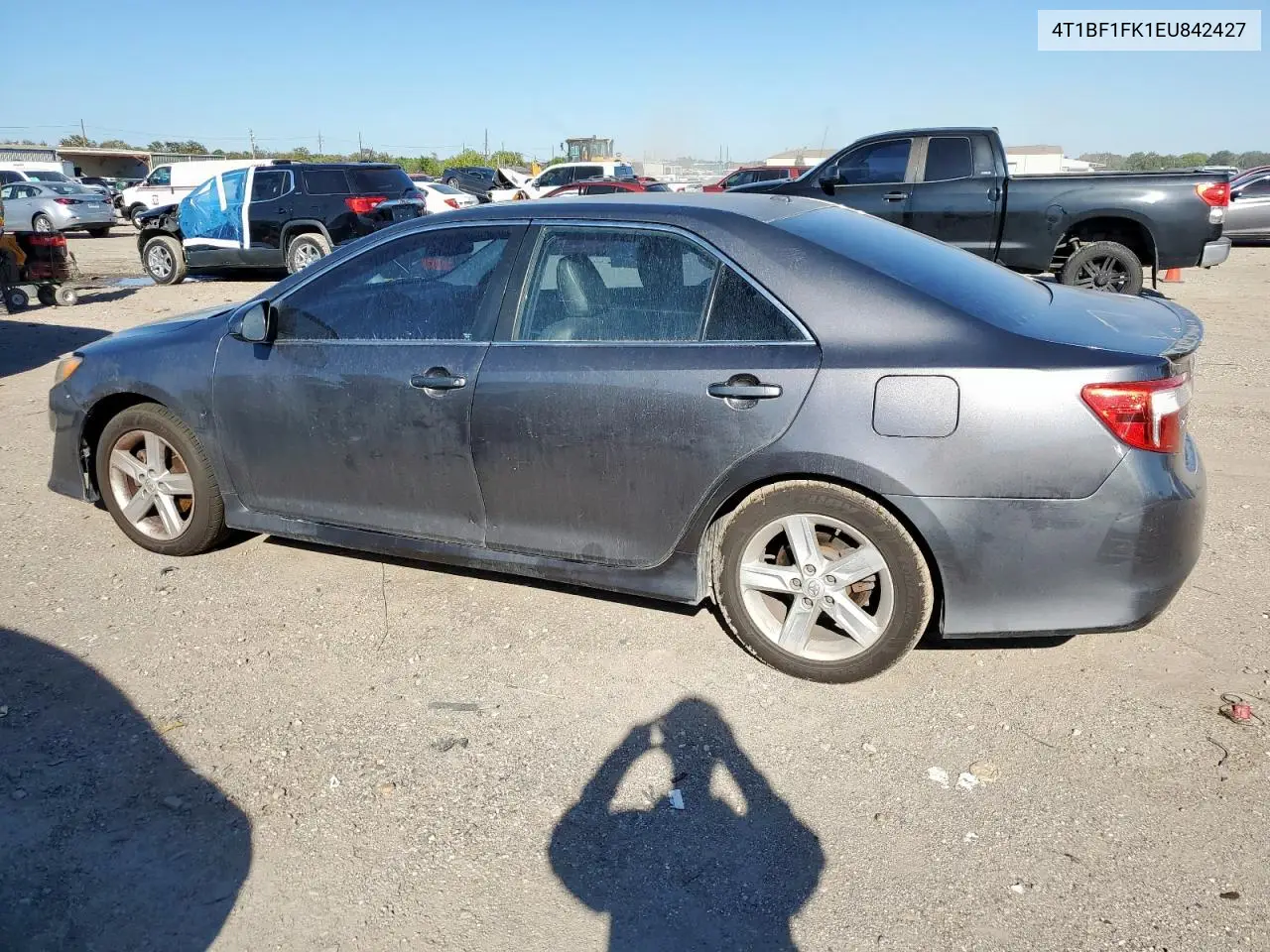 4T1BF1FK1EU842427 2014 Toyota Camry L