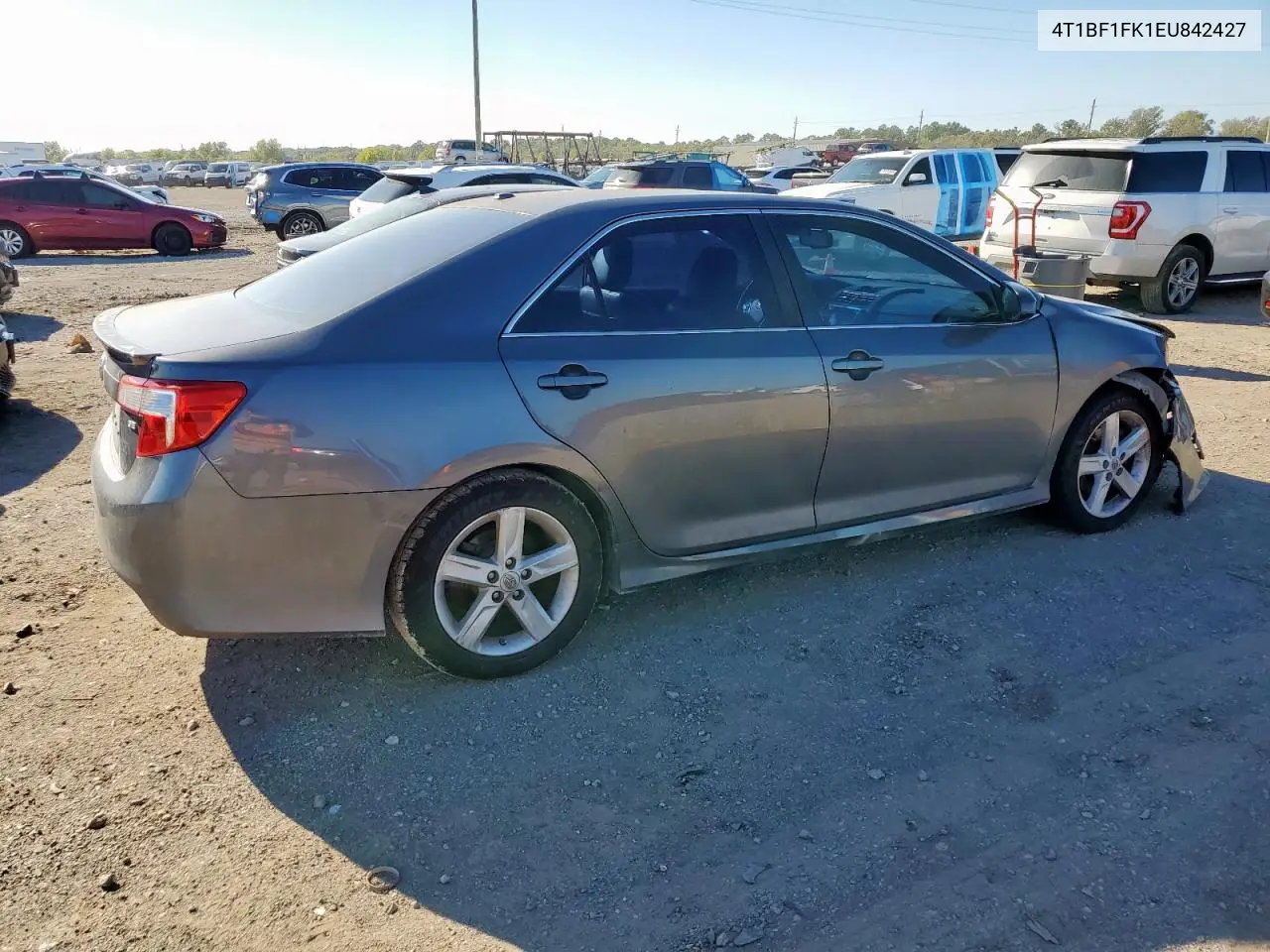 4T1BF1FK1EU842427 2014 Toyota Camry L