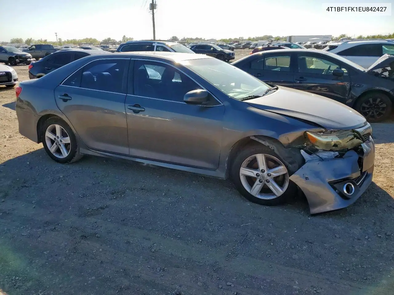 4T1BF1FK1EU842427 2014 Toyota Camry L