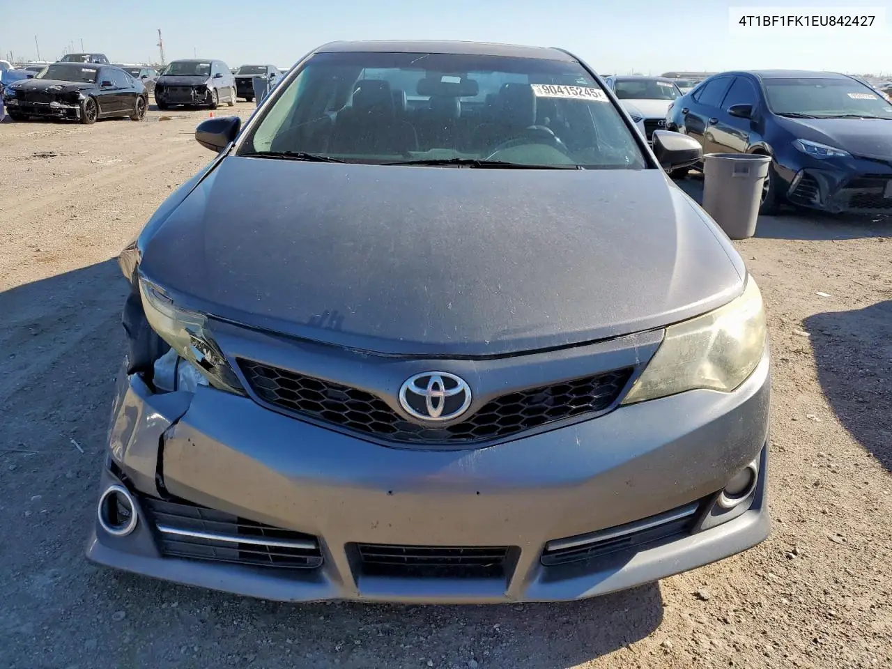 4T1BF1FK1EU842427 2014 Toyota Camry L