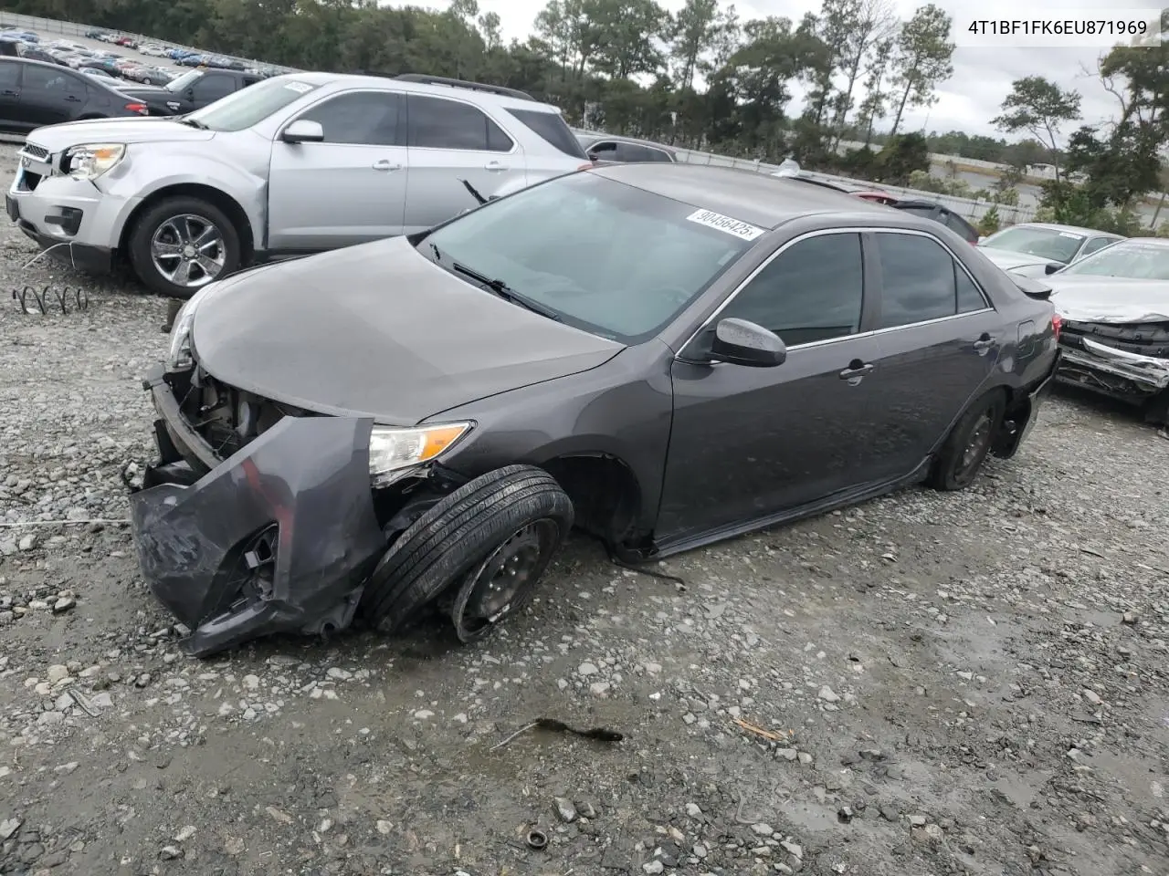 4T1BF1FK6EU871969 2014 Toyota Camry L