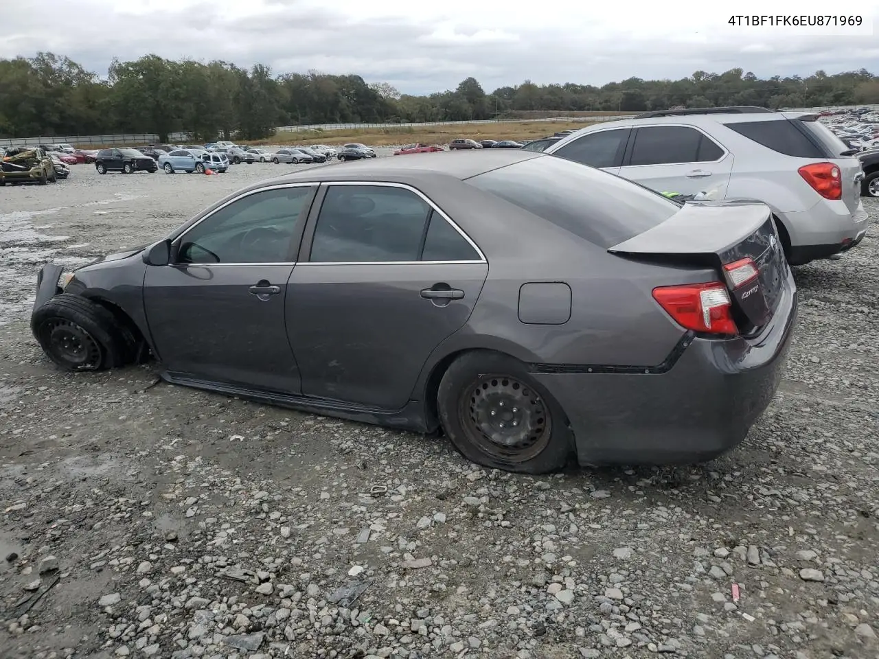 4T1BF1FK6EU871969 2014 Toyota Camry L