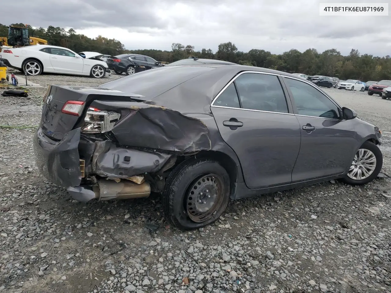 4T1BF1FK6EU871969 2014 Toyota Camry L