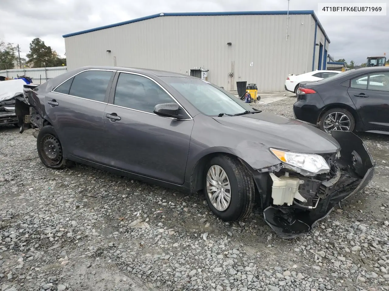 4T1BF1FK6EU871969 2014 Toyota Camry L