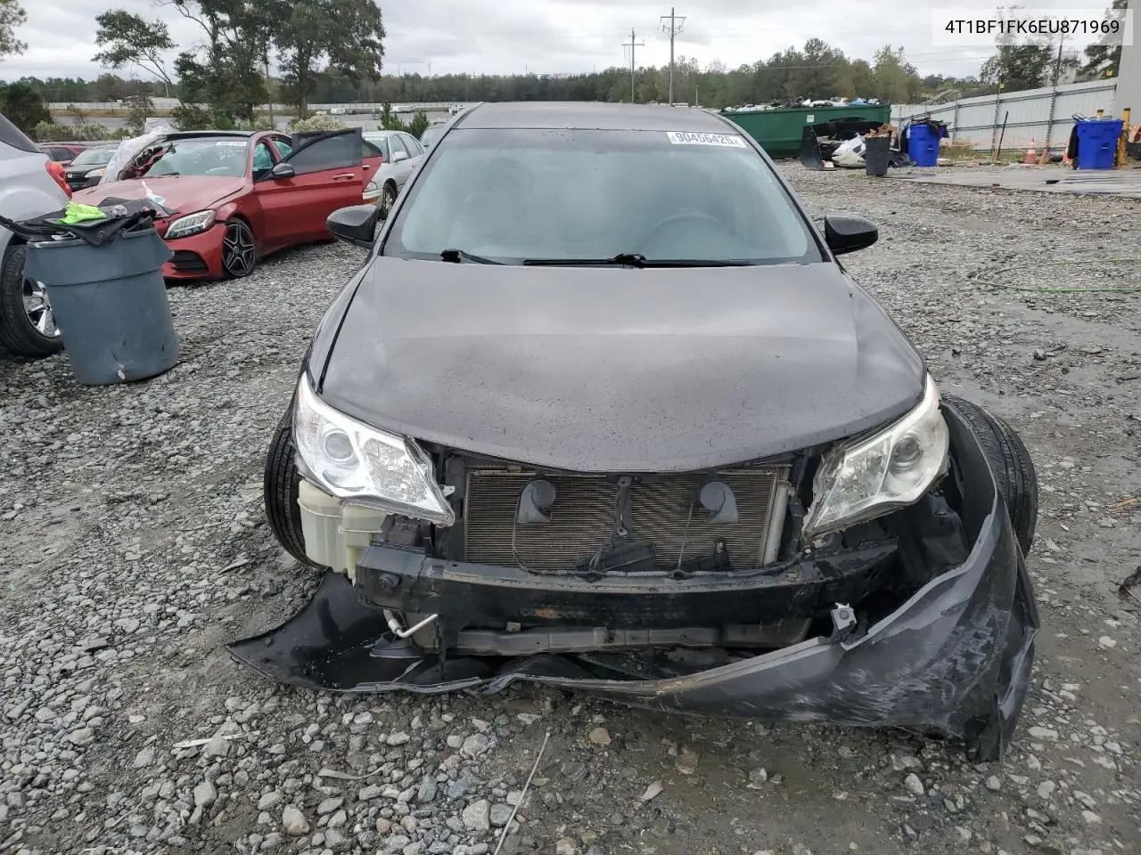 4T1BF1FK6EU871969 2014 Toyota Camry L
