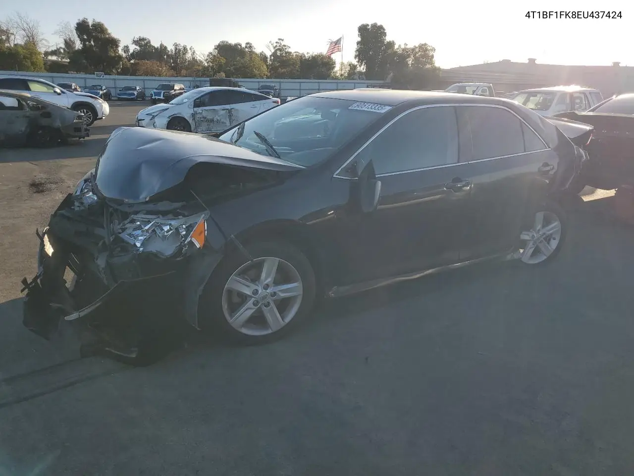 4T1BF1FK8EU437424 2014 Toyota Camry L