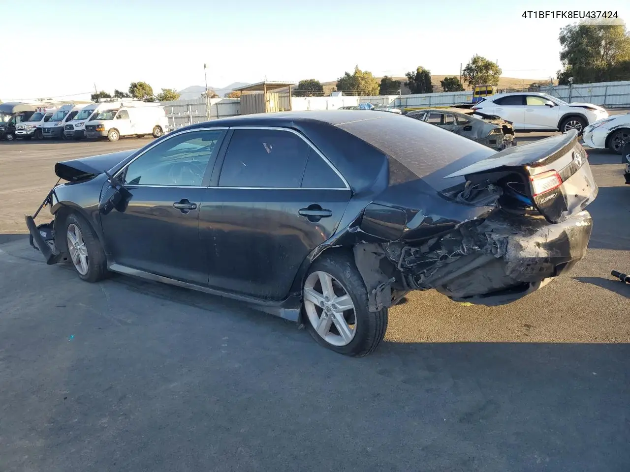 4T1BF1FK8EU437424 2014 Toyota Camry L